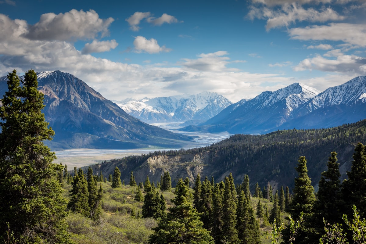 Sharp alpine ridge above turquoise lakes, Besseggen vibe